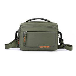 Men's Casual Messenger Bag Outdoor Small Shoulder Bag Multifunctional Travel Waist Bag Hanging Bag Crossbody Bags for Men