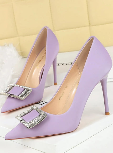 Fashionable High Heels For Women With Light Mouth