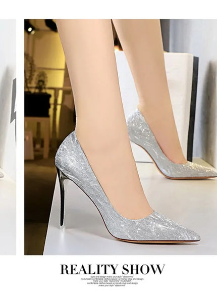 2024 Fashion Comfort Wedding Single Shoes Shallow Mouth
