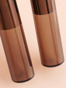 KissICON Brown KissIcon Multifunction Makeup Brush Set - 8 Pc