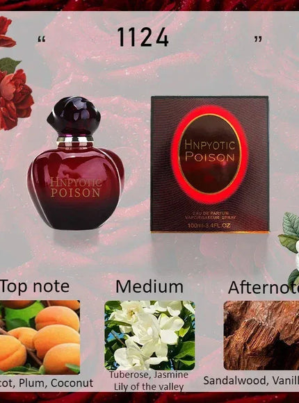 KissICON KissIcon Isner Mile 100ml Floral Fruity Perfume Lasting
