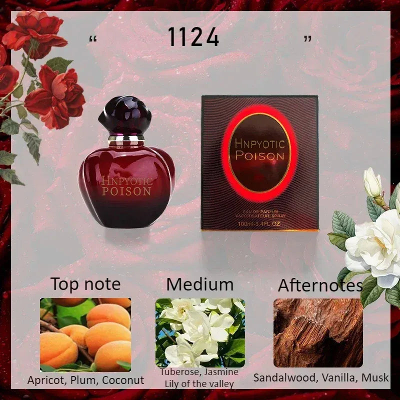 KissICON KissIcon Isner Mile 100ml Floral Fruity Perfume Lasting