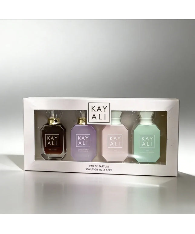 KissICON 2pcs set KYLset-3 Luxury Arabic Perfume Set for Her  30ml X4