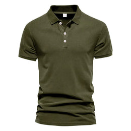 Men Polo Shirt Short Sleeve Breathable Soft Regular Fit Casual Business Golf Summer Daily Work Outdoor Lightweight Basic Tops