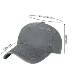 GS Adventure Baseball Caps Distressed Hats Cap Men Women Retro Outdoor Summer Adjustable Hats Leisure outdoor sun protection