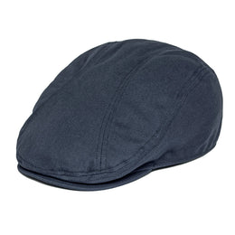 BOTVELA Men Classic Cotton Twill Newsboy Flat Hat Vintage Ivy Outdoor Driving Hat Fitted Cap