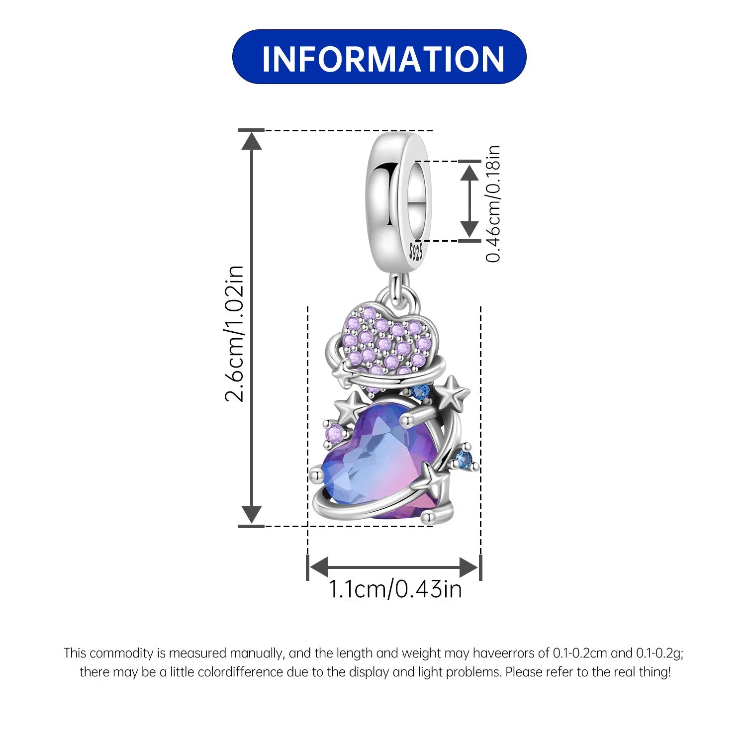 Original Charms Beads 925 Sterling Silver Zircon LOVE Winged Protect Heart Pendant For DIY Necklace Bracelet Fine Jewellery Gift