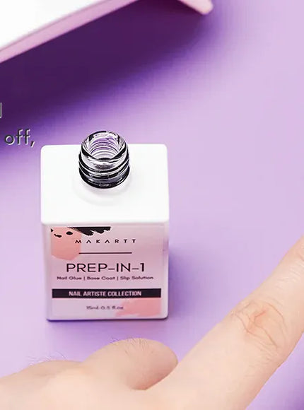 KissIcon Makartt 3 In 1 Nail Glue Gel