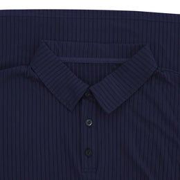 Cross-border Autumn Men's Classic Casual American Lapel Button-up Long-sleeved T-Shirt Elastic Pit Strip Polo Shirt