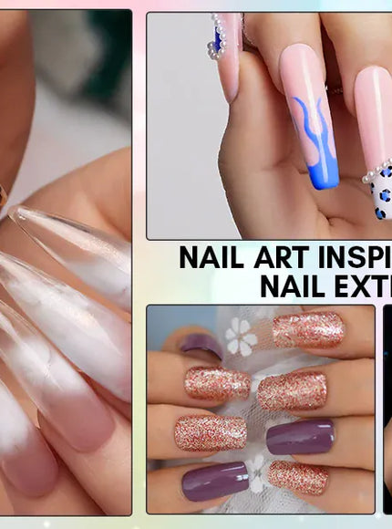 KissIcon Makartt 3 In 1 Nail Glue Gel