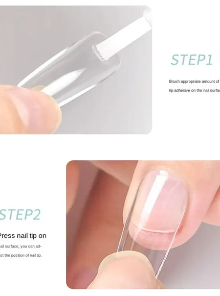 KissIcon Strong Nail Glue For Acrylic Tips Quick