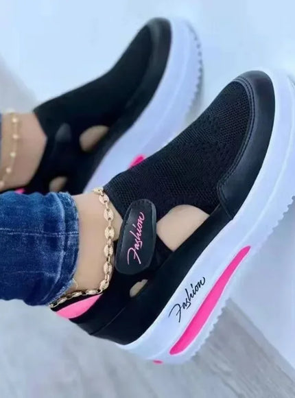 Sneakers Women Shoes Woman Tennis Shoes Canvas Shoe Female Casual Shoes Ladies Sport Shoes Platform Sneaker Hollow Out Shoes