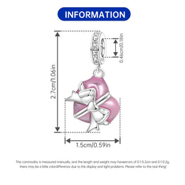 Original Charms Beads 925 Sterling Silver Zircon LOVE Winged Protect Heart Pendant For DIY Necklace Bracelet Fine Jewellery Gift