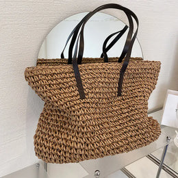 KissICON Handbag – Beach Rattan Woven