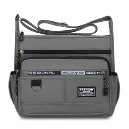 2026 Men's Messenger Bag Crossbody Shoulder Bags Men Small Sling Pack For Work Business Waterproof Oxford Packs Satchel Purse