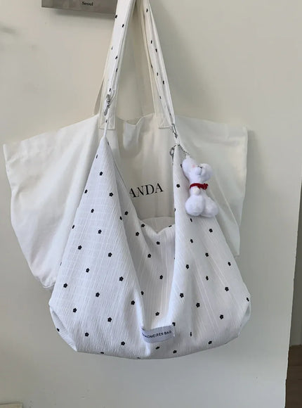 Handbags Leisure Women's Trend Line Light Cloth