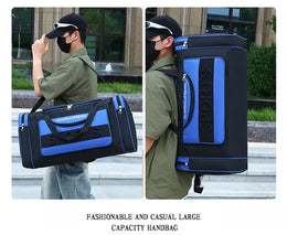 Large Capacity Handheld Travel Bag for Men And Women Suitable for Long And Short Trips Moving And Business Casual Scenarios
