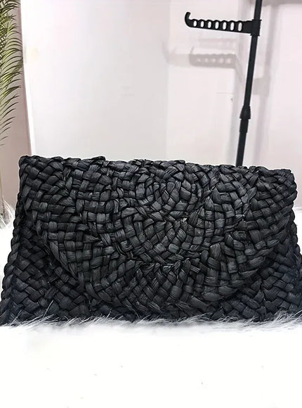 Fashionable Woven Clutch – Women's Coin Purse