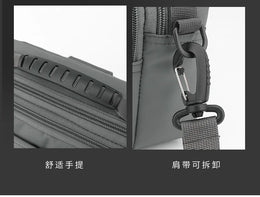 Men's Casual Messenger Bag Outdoor Small Shoulder Bag Multifunctional Travel Waist Bag Hanging Bag Crossbody Bags for Men
