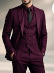 Burgundy / XXS