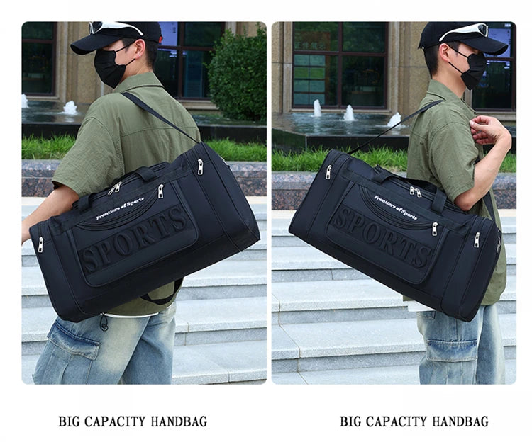 Large Capacity Handheld Travel Bag for Men And Women Suitable for Long And Short Trips Moving And Business Casual Scenarios
