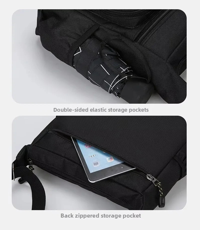 2026 Men's Messenger Bag Crossbody Shoulder Bags Men Small Sling Pack For Work Business Waterproof Oxford Packs Satchel Purse