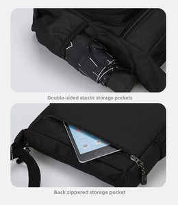 2026 Men's Messenger Bag Crossbody Shoulder Bags Men Small Sling Pack For Work Business Waterproof Oxford Packs Satchel Purse