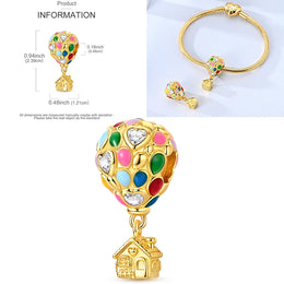 925 Sterling Silver Tree of Life Bead Luminous Firefly Dangle Butterfly Charms Fit Original Bracelet DIY Jewelry Gift for Women