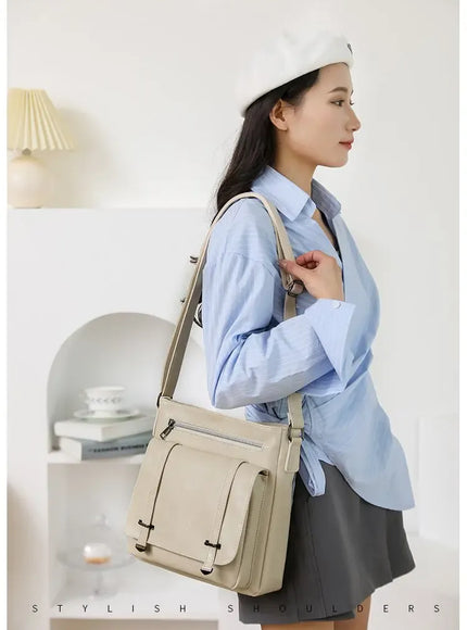 Women's Hand High-end Leather Showing Elegant