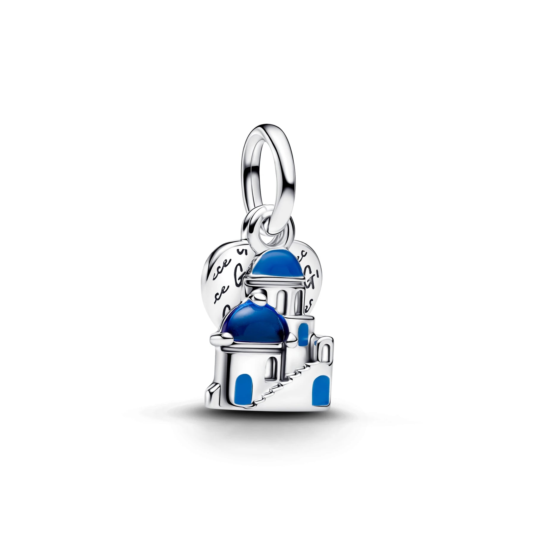 Hot Sale 2026 New Disney 100%925 silver Summer Ocean Series charm Bead Necklace Earrings Women's DIY Fashion Jewellery Gift Best
