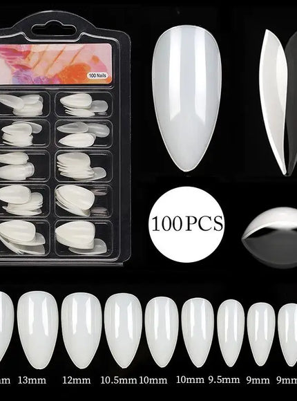 KissIcon Fake Nails Capsule Press On Full Cover