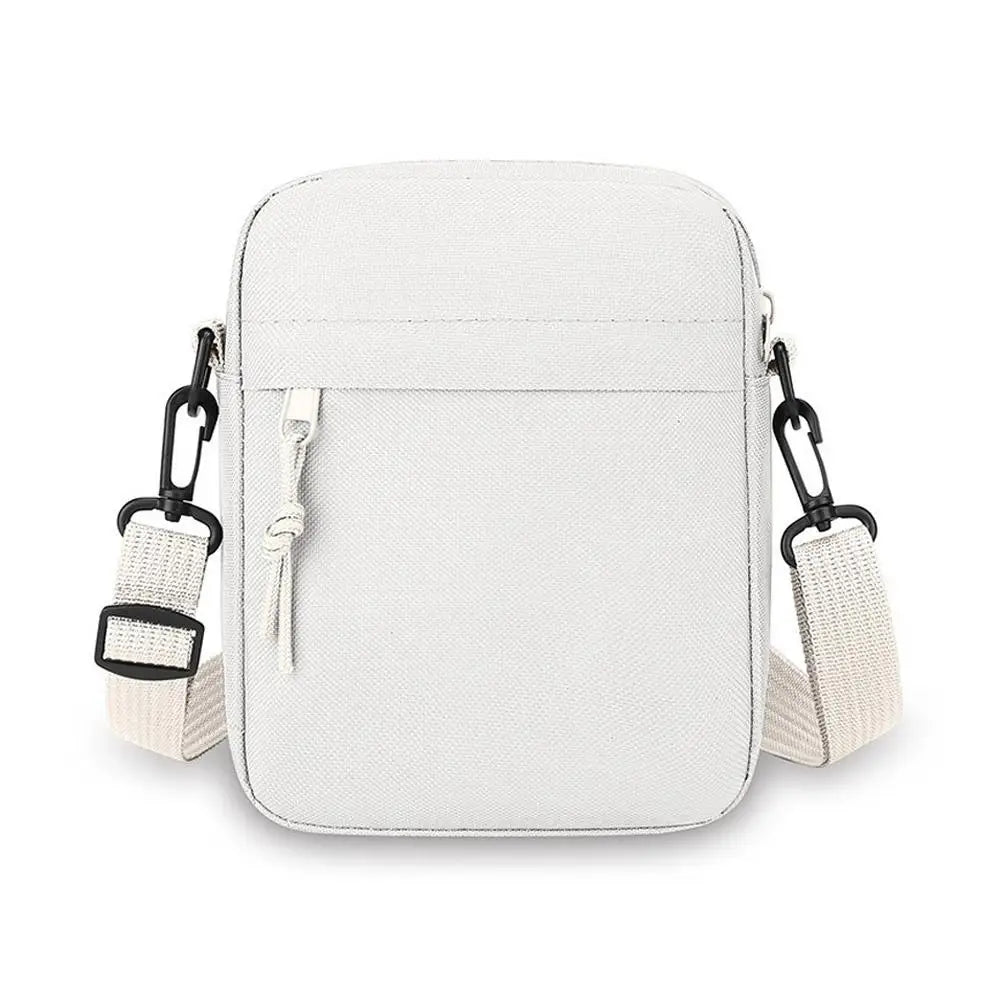 Mens Small Crossbody Sling Bag Chest Bag  Casual Utility Chest Phone Bag Water Resistant Fanny Pack for Running Travel Workout