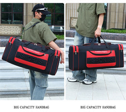 Large Capacity Handheld Travel Bag for Men And Women Suitable for Long And Short Trips Moving And Business Casual Scenarios