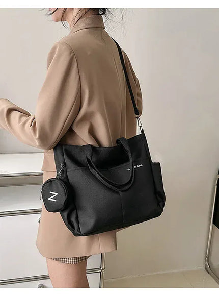 KissICON Moda Sacos Oxford Prova Sacola Alta Capacidade