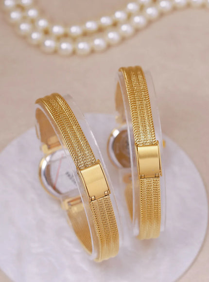 UTHAI Women Luxury Gold Bracelet Watch Waterproof Quartz