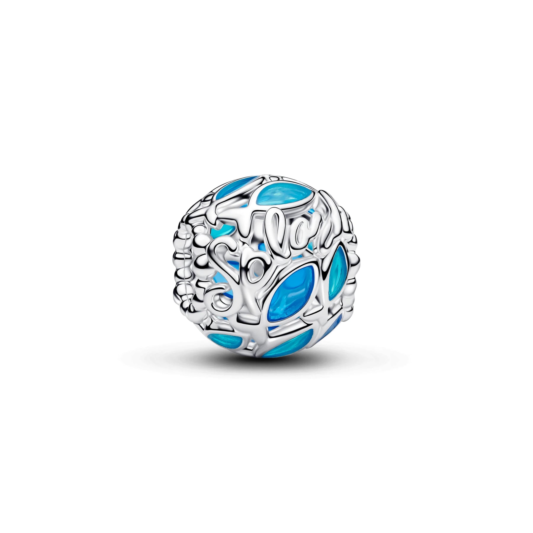 Hot Sale 2026 New Disney 100%925 silver Summer Ocean Series charm Bead Necklace Earrings Women's DIY Fashion Jewellery Gift Best