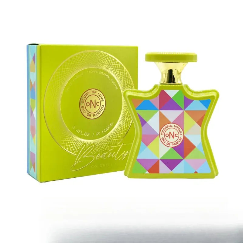 KissICON Universal Unisex Perfume Floral Fig Freesia Woody -