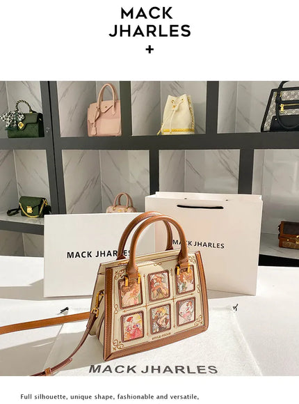 Women's Handbag – High-end Contrasting Colors