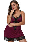 wine red / 3XL / CHINA