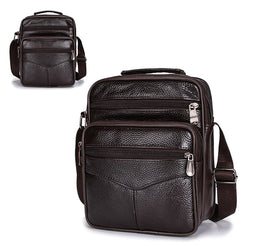 Men's Messenger Bags Hot PU Handbag Multi-functional Travel Casual Small Bags Outdoor Hiking Cycling Sport Cigarette Satchel