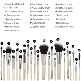KissICON KissIcon Pro Makeup Brushes Set - Complete Eye