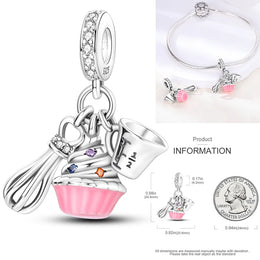925 Sterling Silver Tree of Life Bead Luminous Firefly Dangle Butterfly Charms Fit Original Bracelet DIY Jewelry Gift for Women