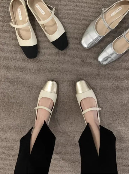 Flat Shoes for Women New Fashion Spring Autumn