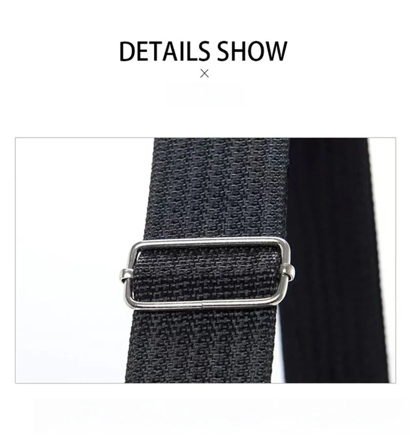 New Mens Crossbody Bag Single Shoulder Bags Big Capacity Multi-Pockets Storage Bag Fashion Handbag Business Crossbody Bags