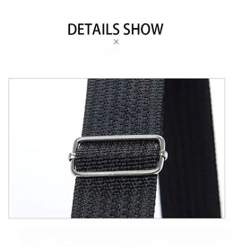 New Mens Crossbody Bag Single Shoulder Bags Big Capacity Multi-Pockets Storage Bag Fashion Handbag Business Crossbody Bags