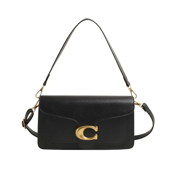 Chic Minimalist Square Commuter Shoulder Bag