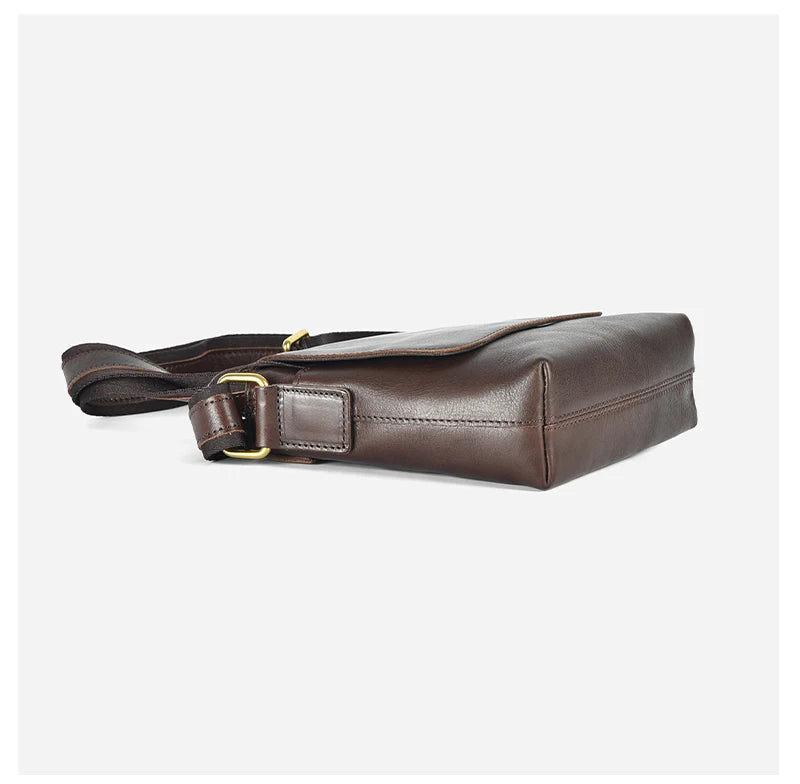 Mendy Mens Bags Cross Bag Shoulder Bag Men Bags Genuine Leather Crossbody Bags Small Sling Bag Designer Luxury Bag High End New