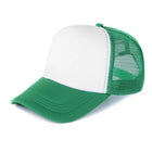 green white