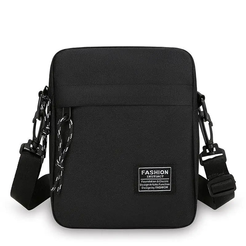 Men's Bag, Available In Single Shoulder Or Cross-body Design, Suitable For Daily Use During School. Made Of Nylon Material【SMQ】