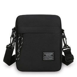 Men's Bag, Available In Single Shoulder Or Cross-body Design, Suitable For Daily Use During School. Made Of Nylon Material【SMQ】